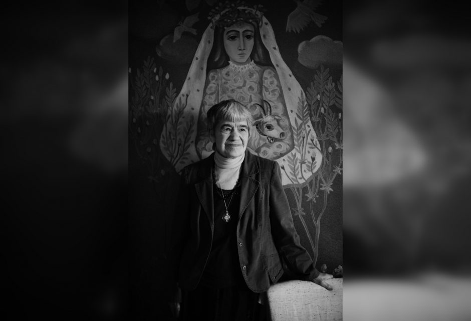 Poetė Puišytė: skaidrinti ir gilinti