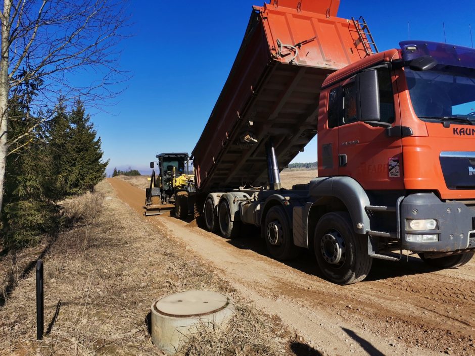 Pakaunėje – rekordinė investicija į kelių infrastruktūrą