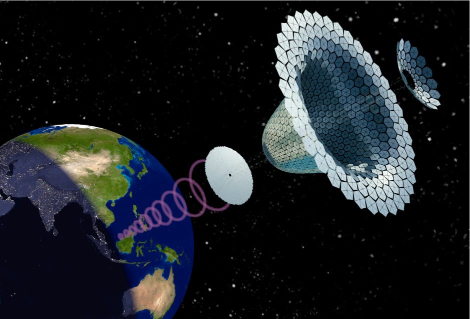 Kosminė Saulės elektrinė – visai ne utopija
