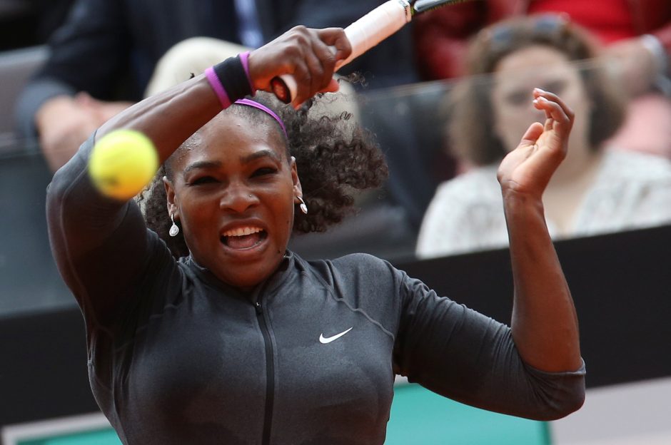 S. Williams ketvirtą kartą laimėjo WTA serijos moterų teniso turnyrą 