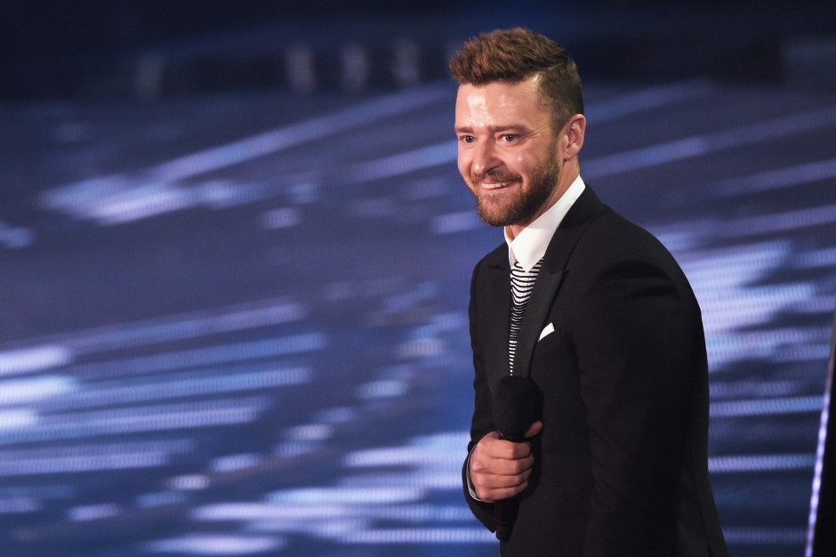 Dainininką J. Timberlake'ą „Cirque du Soleil“ apkaltino kūrinio vagyste 