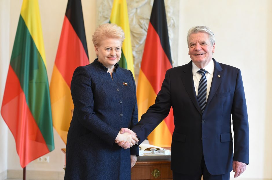 D. Grybauskaitė: Lietuva ir Vokietija – kaip niekada artimos