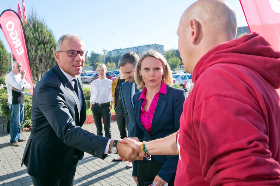 Prie vairo elgtis atsakingiau skatins ir išmanioji programėlė