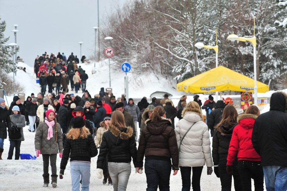 Per didžiąsias metų šventes – svečių antplūdis kurortuose 