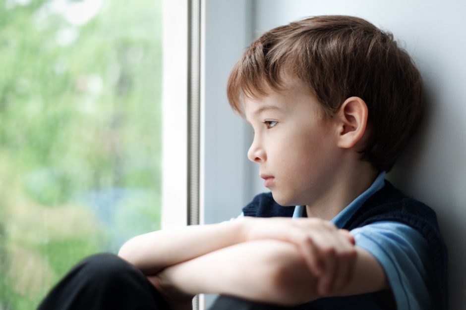 Vaikų depresija pasireiškia elgesio sutrikimais