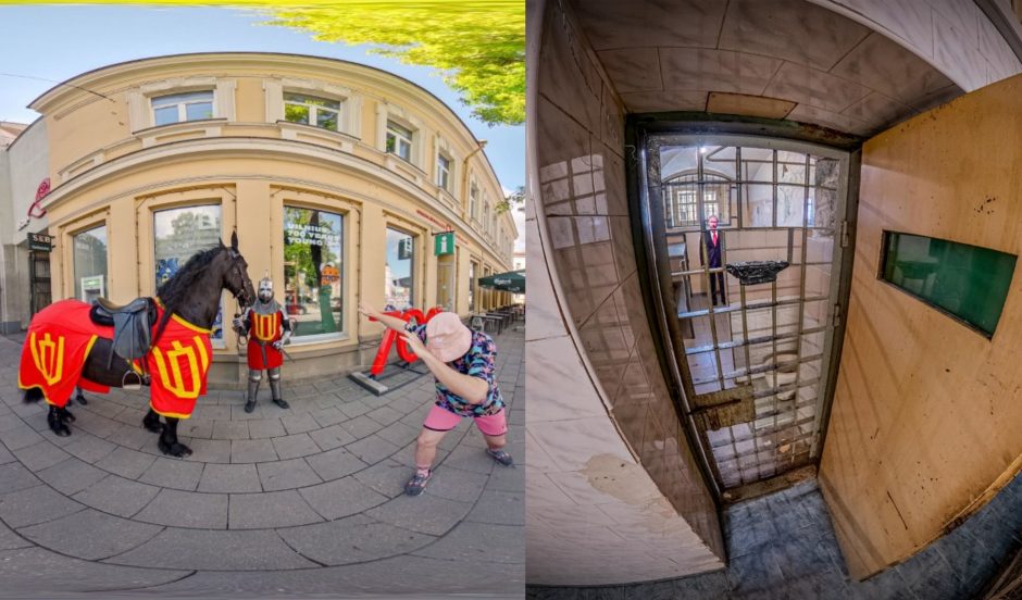 Populiarios Vilniaus vietos jau „Google street view“ – Lukiškėse išvysime ir „įkalintą“ V. Putiną