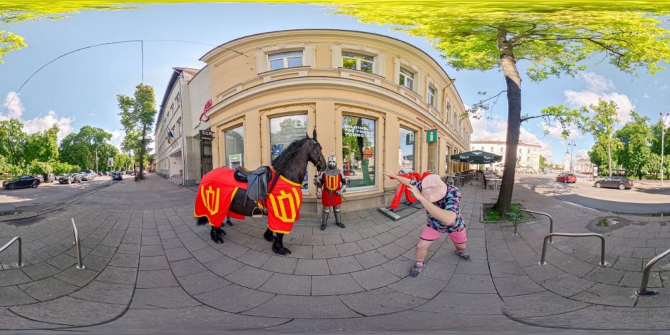 Populiarios Vilniaus vietos jau „Google street view“ – Lukiškėse išvysime ir „įkalintą“ V. Putiną