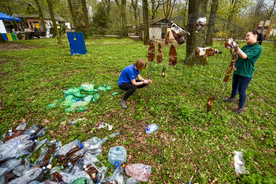 Naują sezoną zoologijos sode – nauji gyvūnai