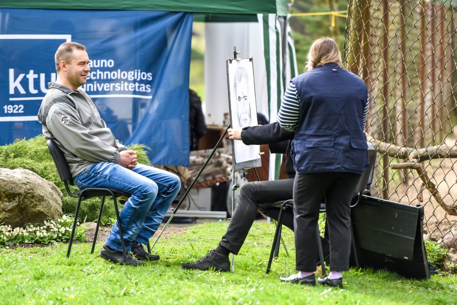 Naują sezoną zoologijos sode – nauji gyvūnai