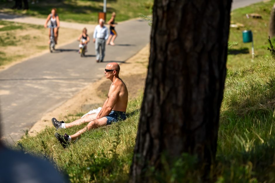 Panemuniškių sveikatingumo šventė - atnaujintame paplūdimyje