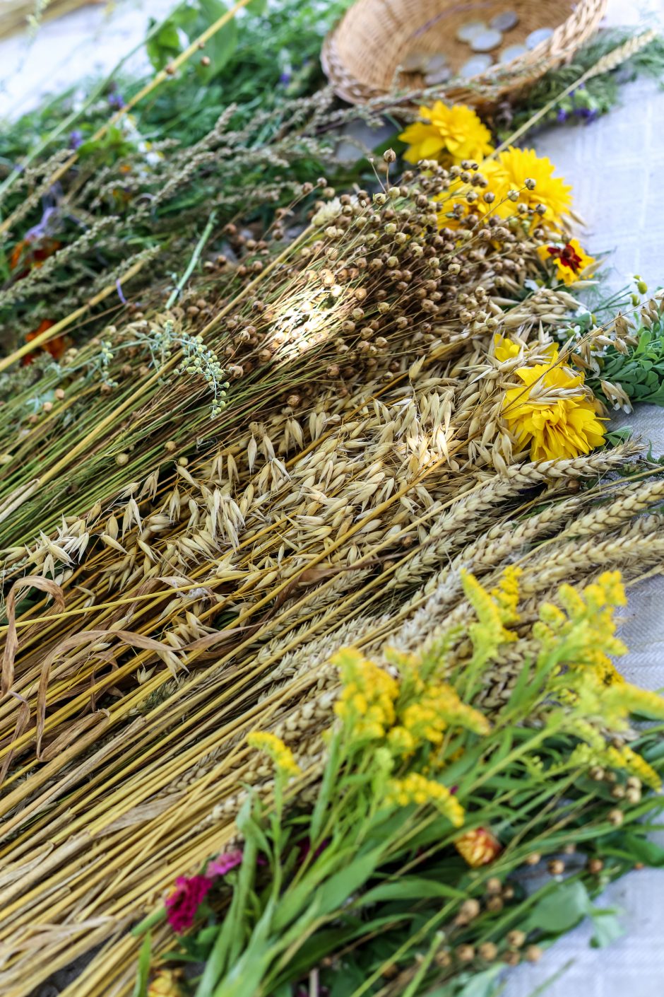 Žolinių šventė Liaudies buities muziejuje