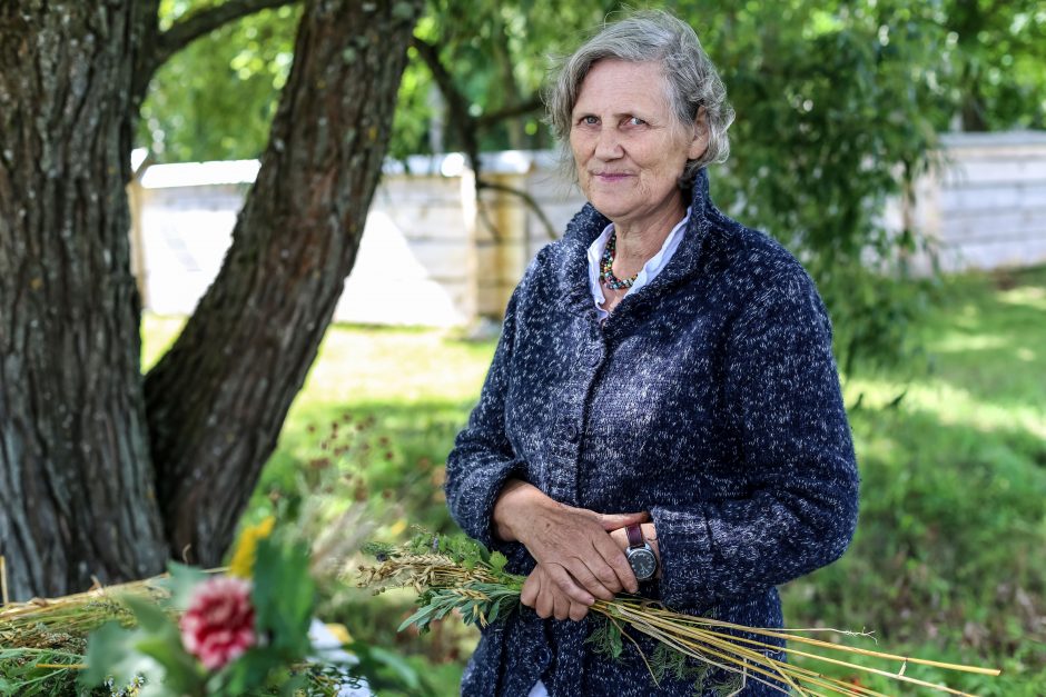 Žolinių šventė Liaudies buities muziejuje