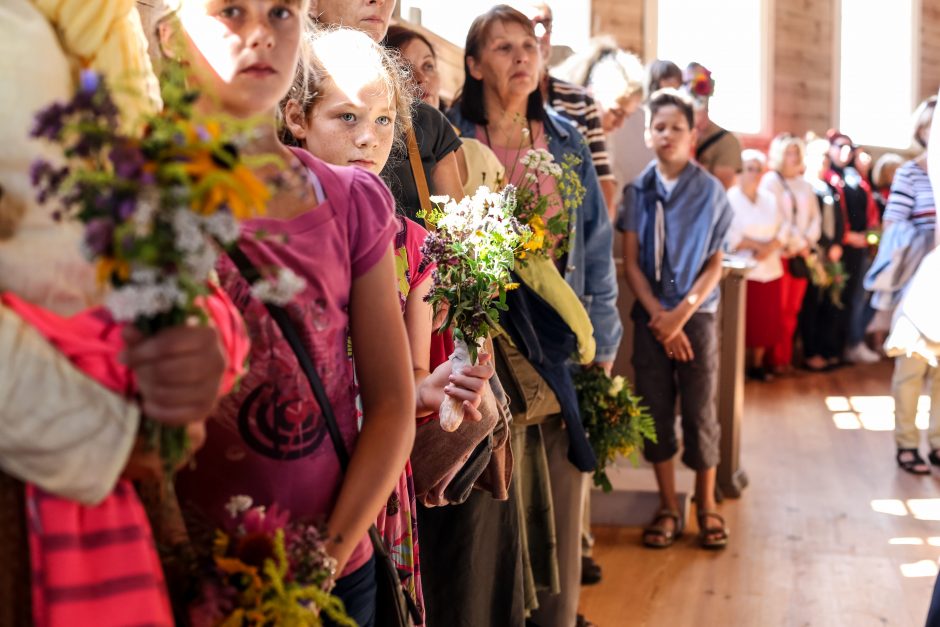 Žolinių šventė Liaudies buities muziejuje