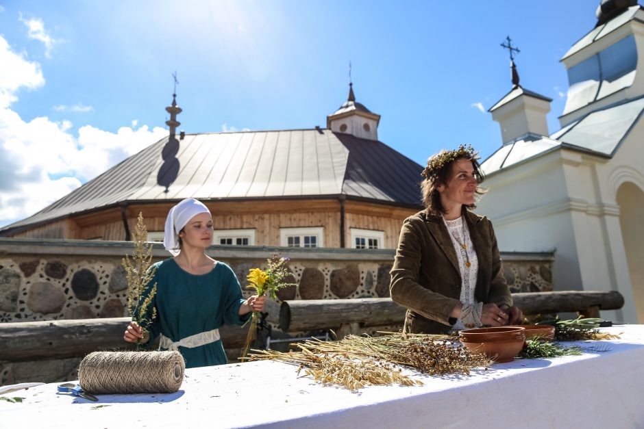 Žolinių šventė Liaudies buities muziejuje