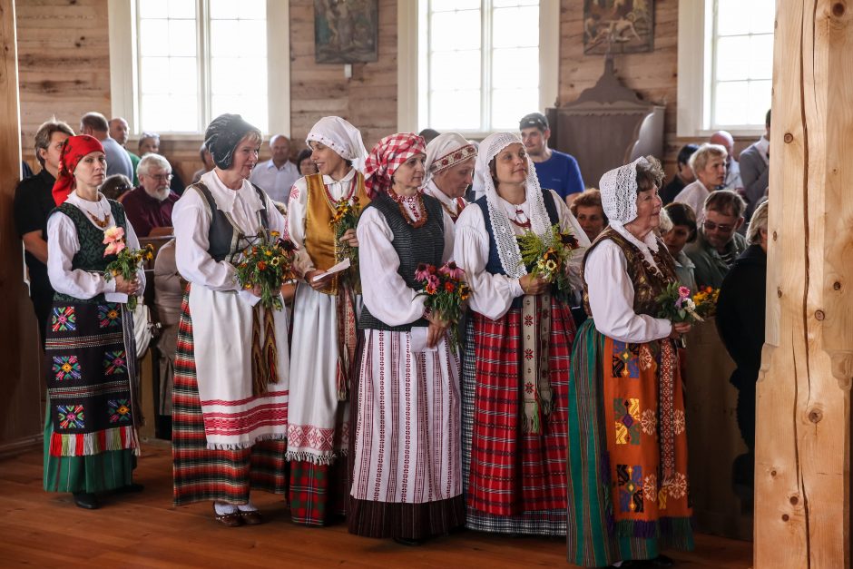 Žolinių šventė Liaudies buities muziejuje