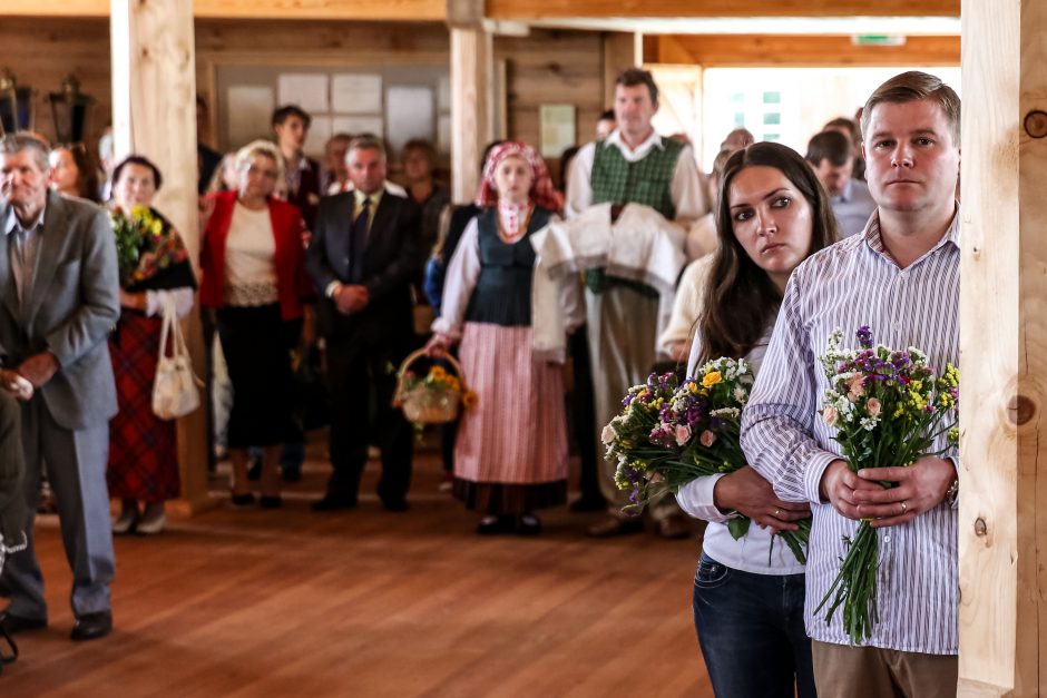 Žolinių šventė Liaudies buities muziejuje