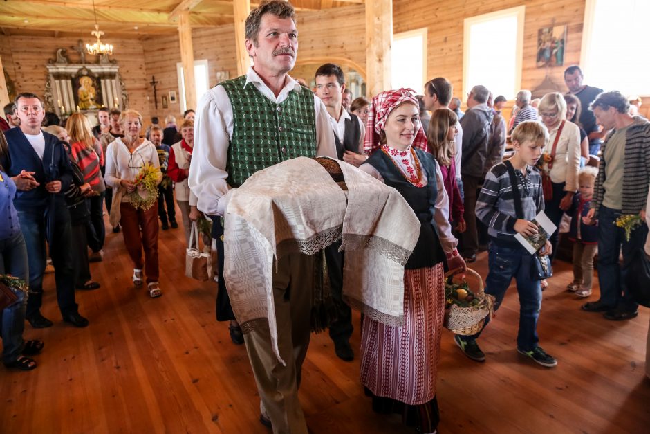 Žolinių šventė Liaudies buities muziejuje