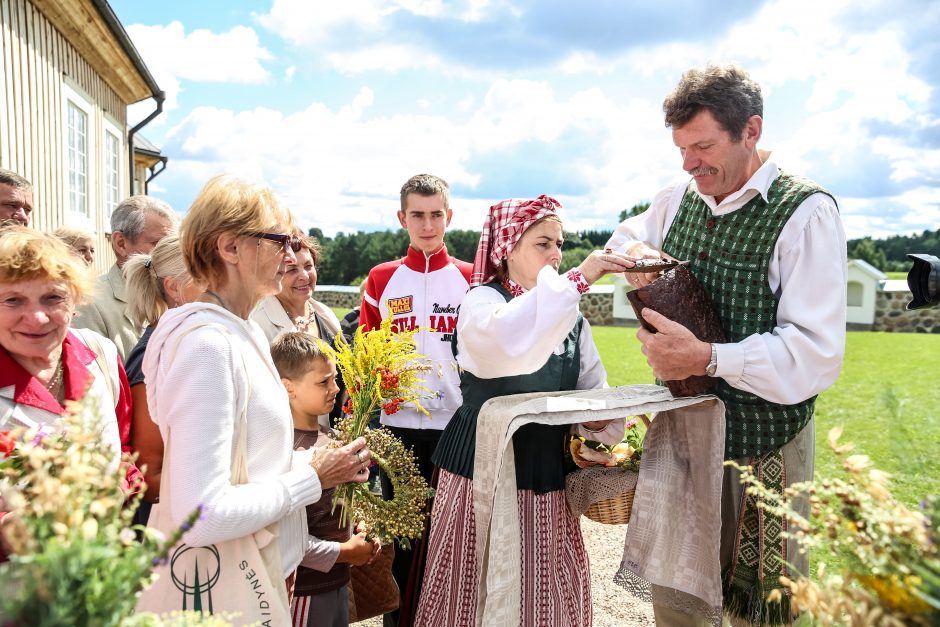 Žolinių šventė Liaudies buities muziejuje