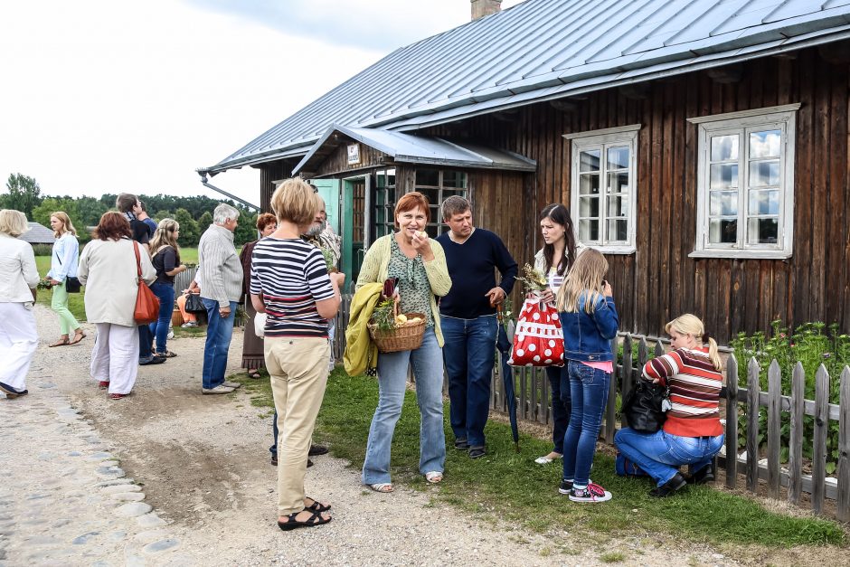 Žolinių šventė Liaudies buities muziejuje