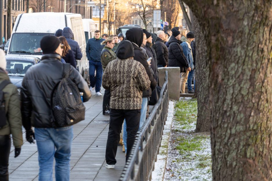 Kauniečiai sveikino Lietuvos kariuomenę: didžiuokimės tuo, ką turime