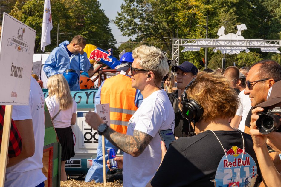 „Jabadabadū“ nuo kalno: muilinių lenktynėse – humoras ir kūrybiškumas