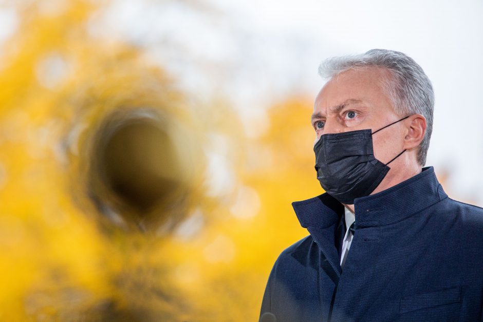 G. Nausėda: dėl klimato kaitos turi būti užfiksuoti labai aiškūs įsipareigojimai