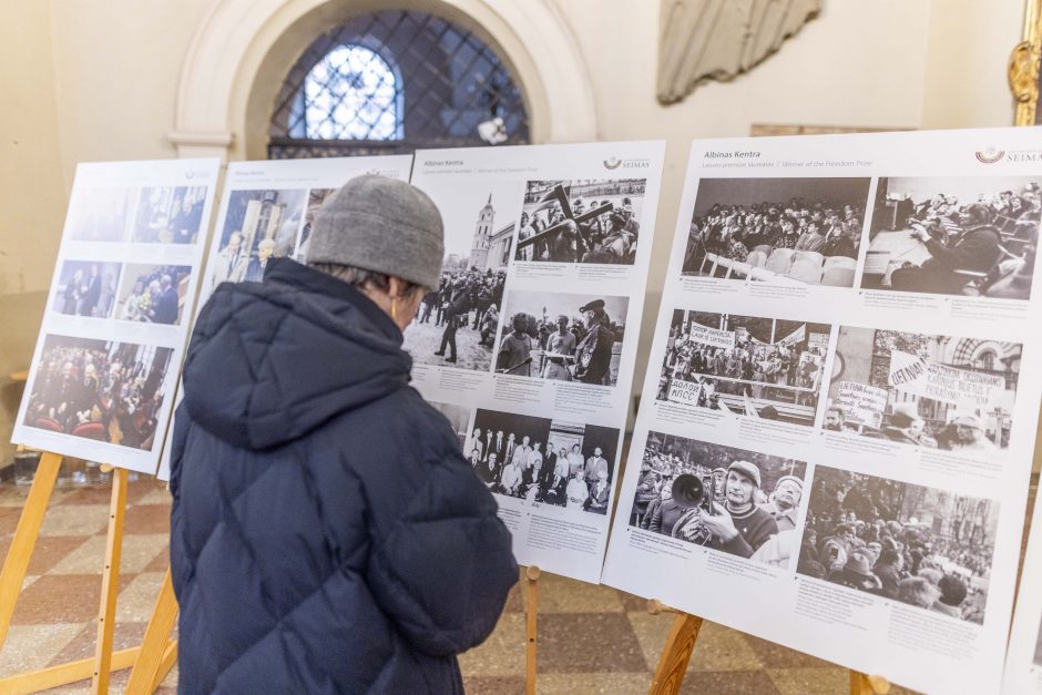 Vilniuje atsisveikinama su partizanu A. Kentra