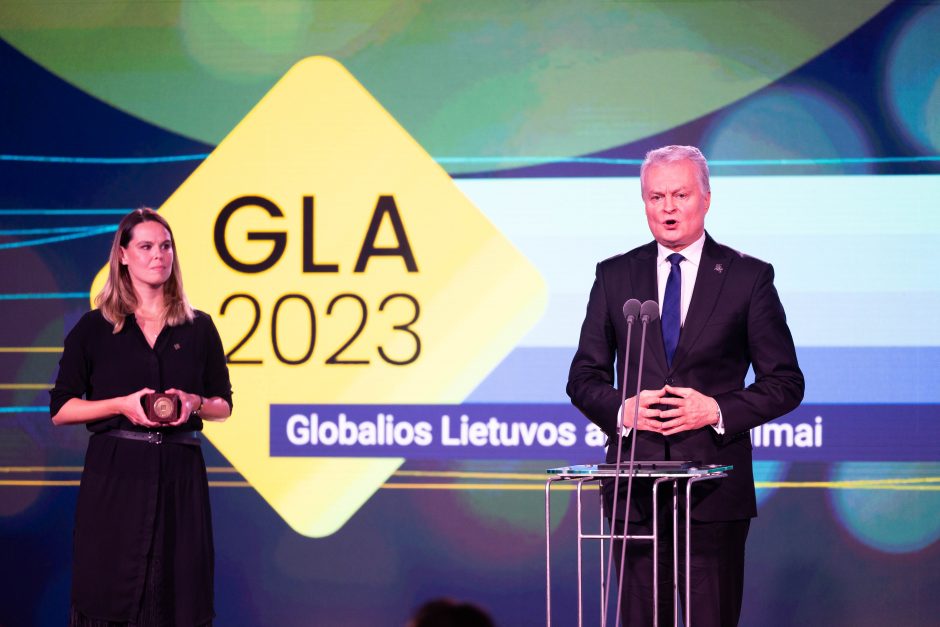 „Globalios Lietuvos“ apdovanojimai – K. Sabaliauskaitei, S. Bitinui, G. Kupšytei