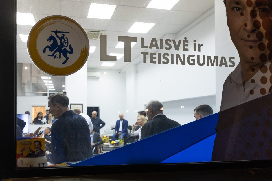 A. Zuokas: „Laisvė ir teisingumas“ Seime palaikytų besiformuojančią valdančiąją daugumą