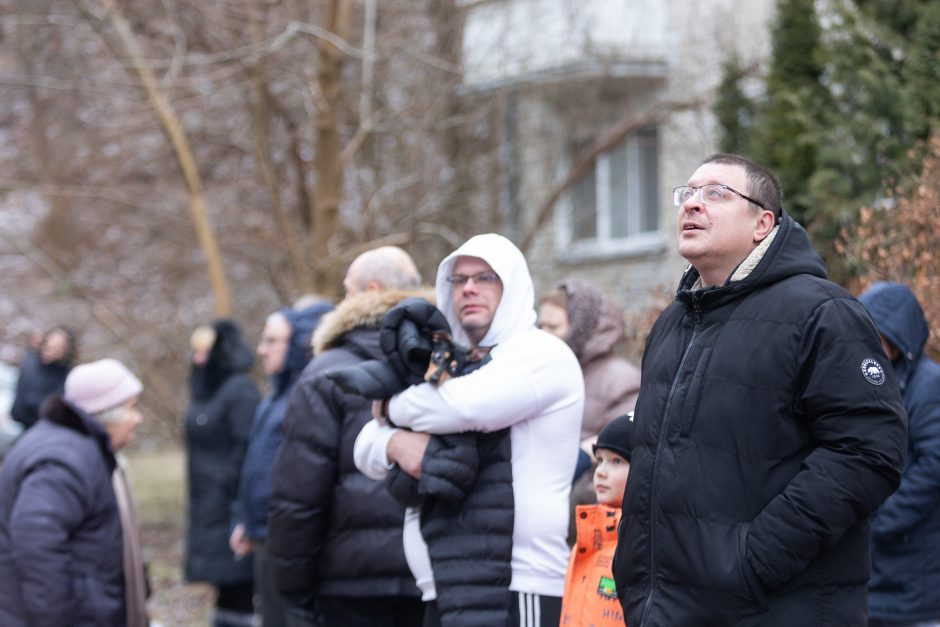 Savivaldybė susirūpino: kas laukia sprogimo apgadinto daugiabučio gyventojų