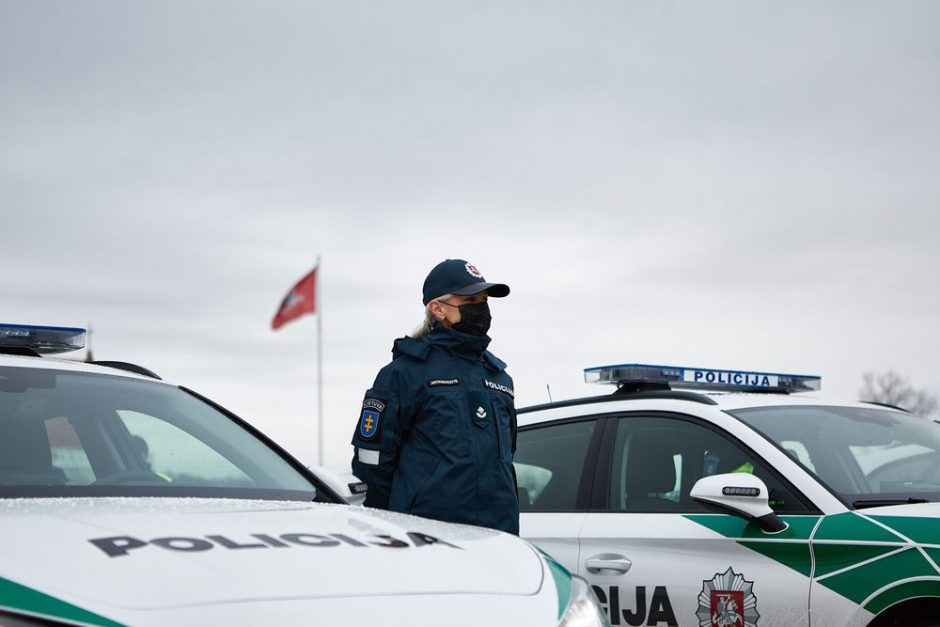 Policijos autoparką papildė nauji automobiliai: Kaunui pasisekė labiausiai