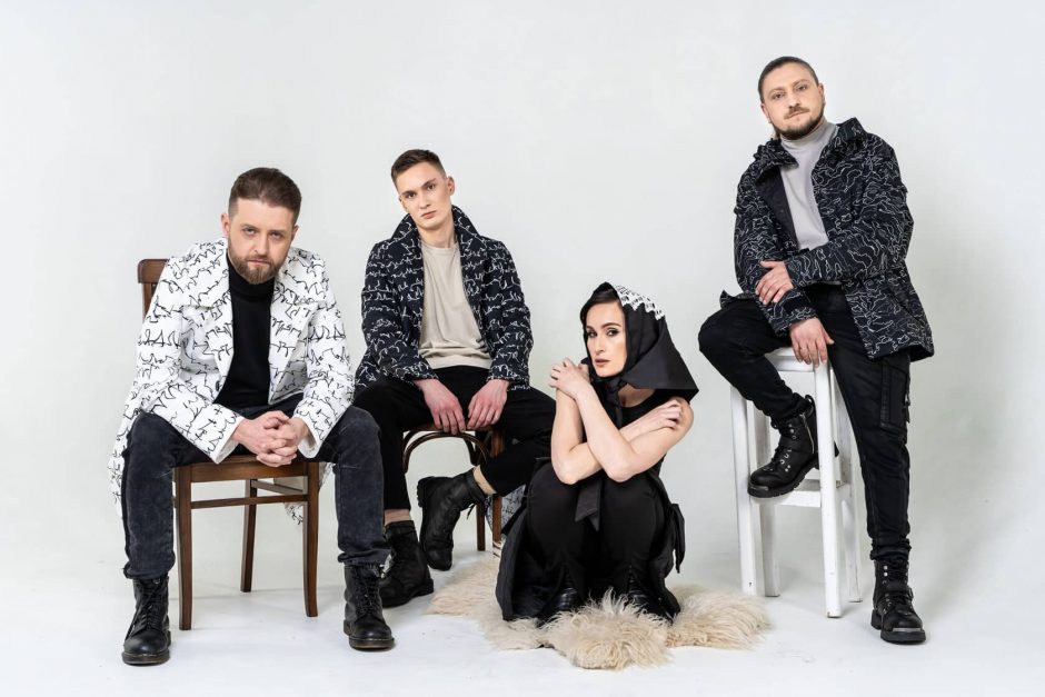 Eurovizijoje sužibėję ukrainiečiai „Go_A“ dar kartą sudrebins Vilnių