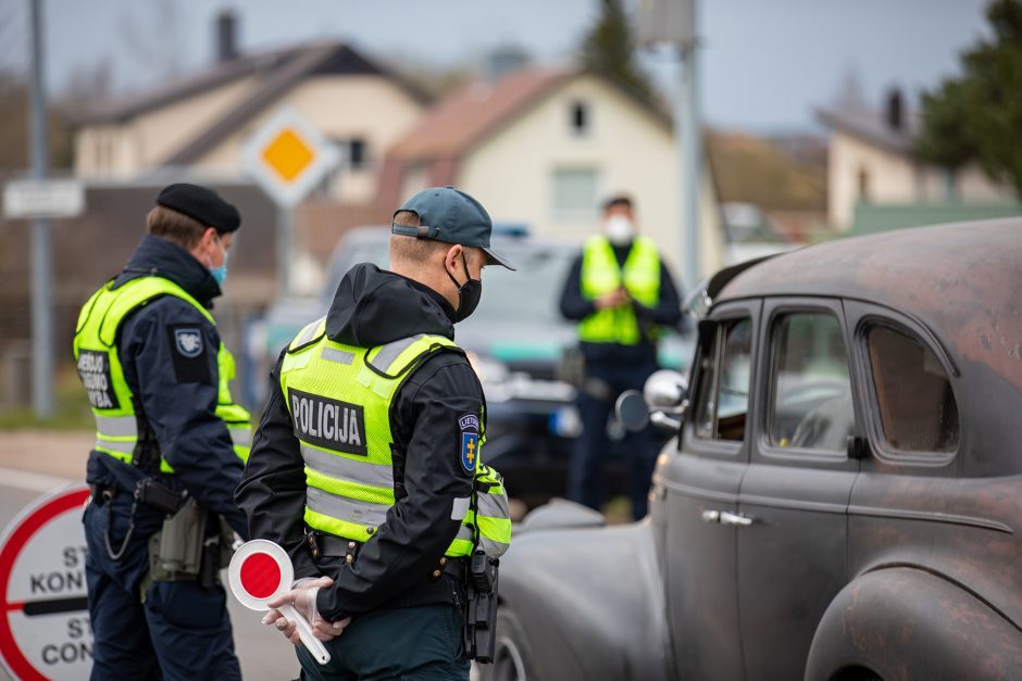 Policija aktyvins veiklą kaimiškose vietovėse: stiprins gyventojų saugumą