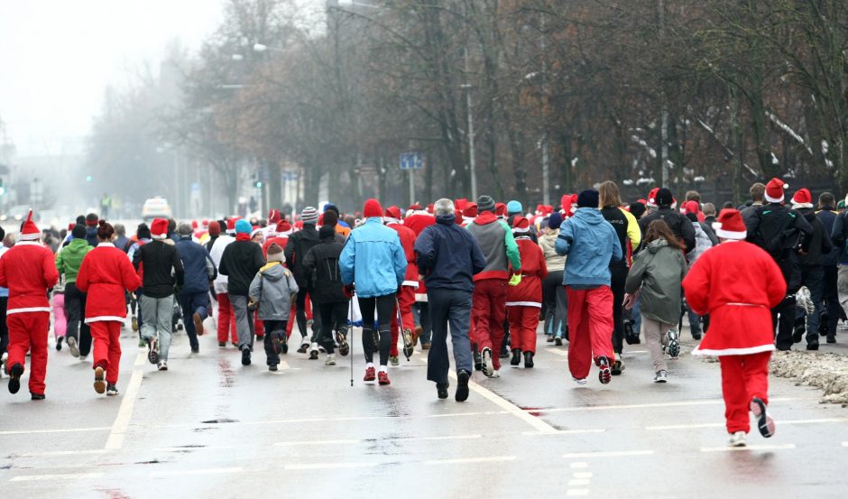 Kėdainiuose vyks 48-asis tradicinis naujametinis bėgimas