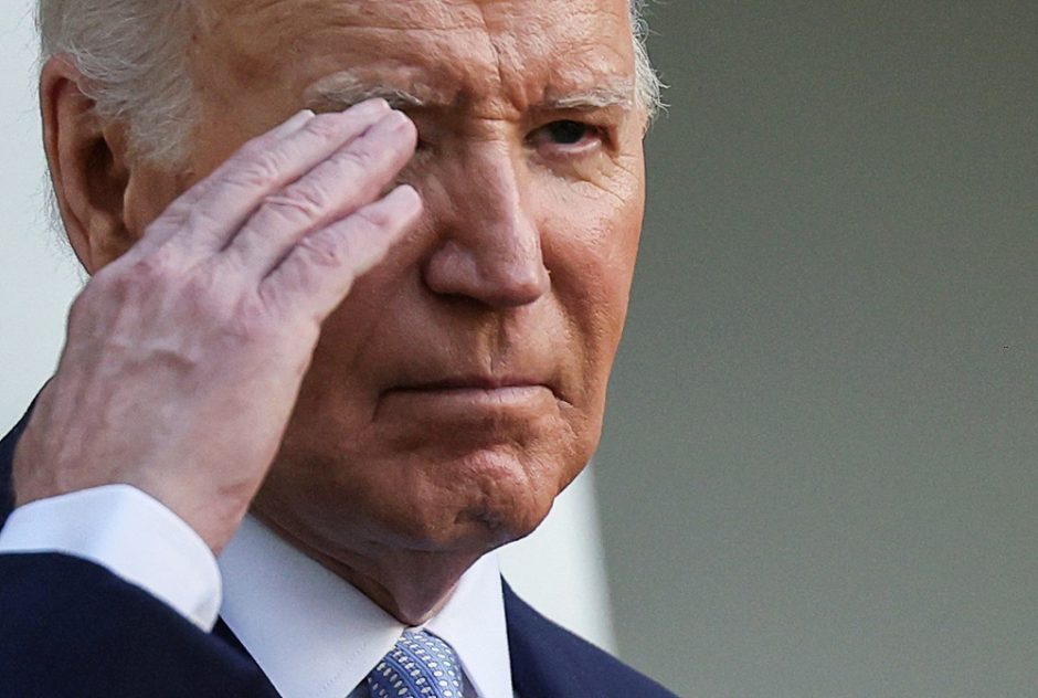 J. Bidenas: Izraelio puolimas Gazos Ruože nėra genocidas