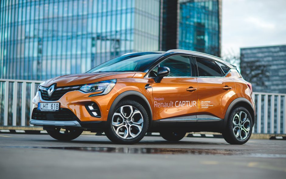 Naujasis Europos bestseleris „Renault Captur“ jau pristatytas Lietuvoje