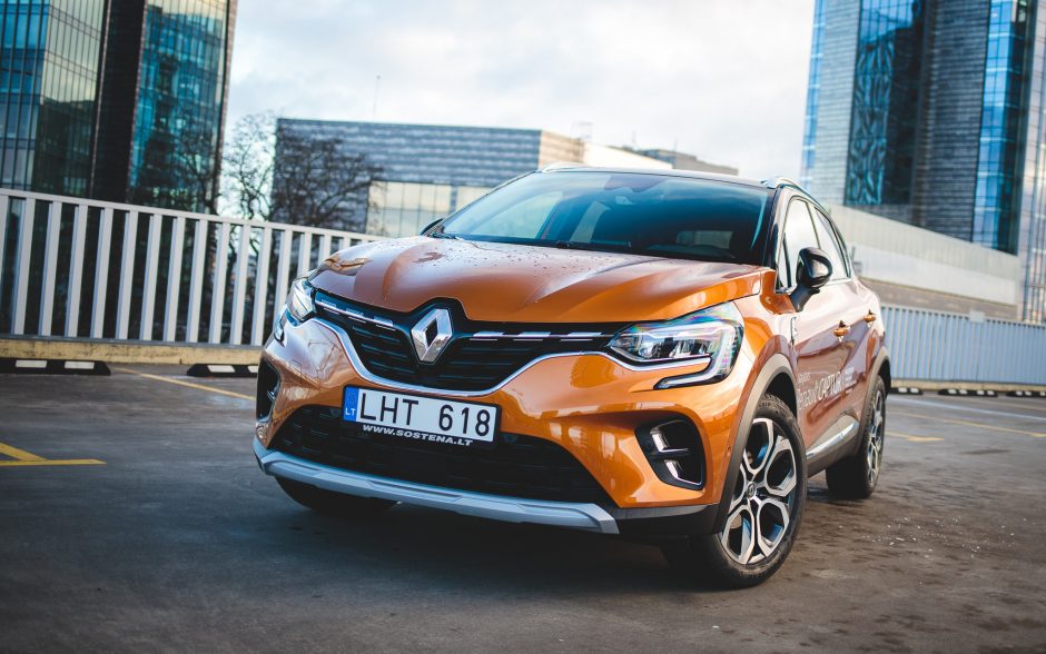 Naujasis Europos bestseleris „Renault Captur“ jau pristatytas Lietuvoje