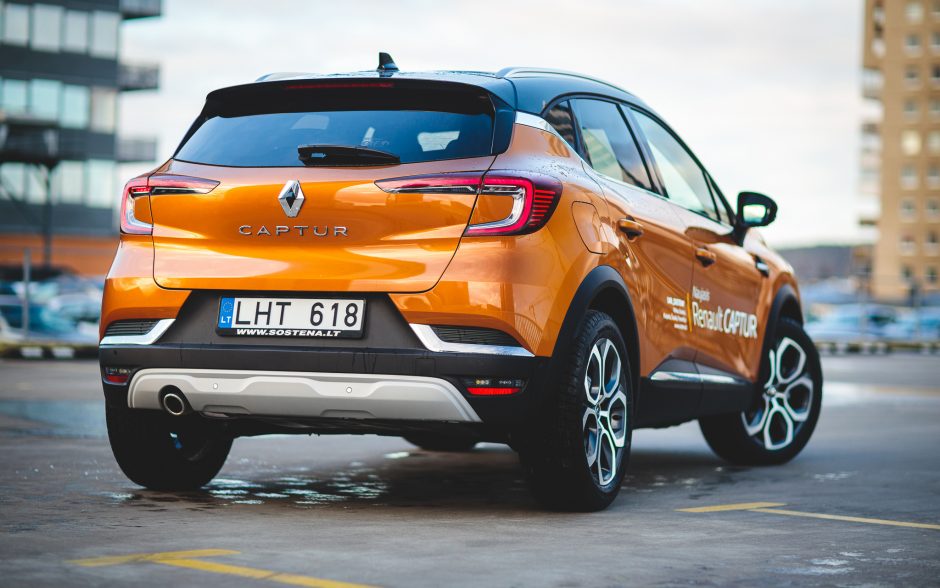 Naujasis Europos bestseleris „Renault Captur“ jau pristatytas Lietuvoje