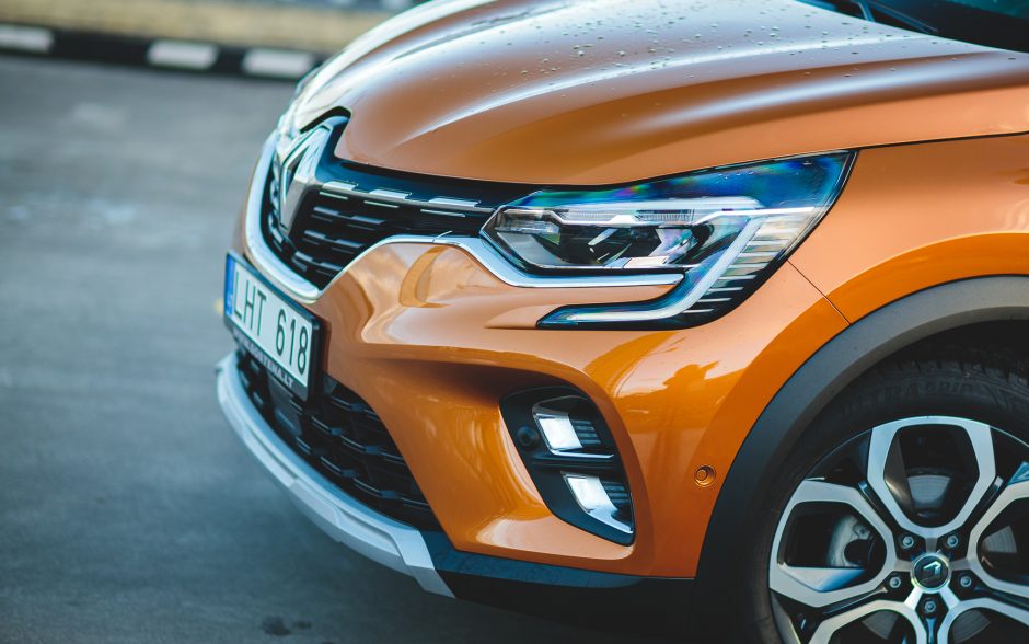 Naujasis Europos bestseleris „Renault Captur“ jau pristatytas Lietuvoje