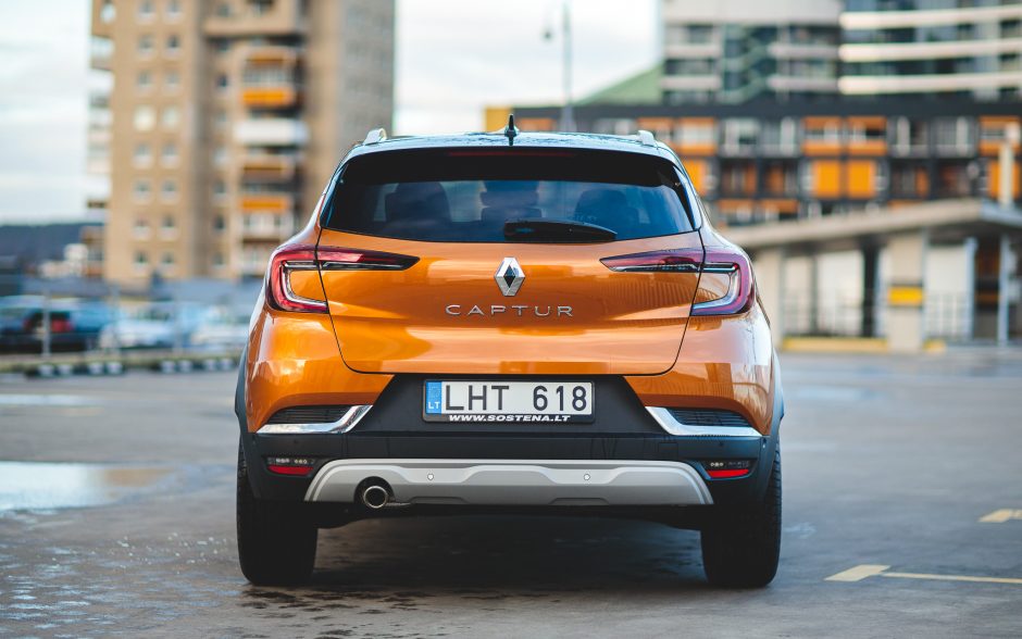 Naujasis Europos bestseleris „Renault Captur“ jau pristatytas Lietuvoje