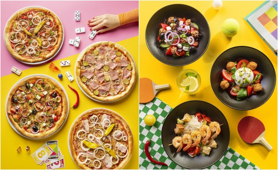 Restoranų „Čili Pizza“ šefai pristato naują meniu