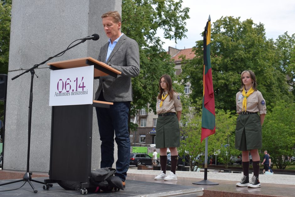 Klaipėdiečių atmintyje gyva istorija