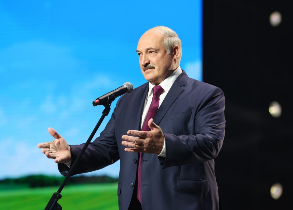 A. Lukašenka užsiminė apie galimybę pripažinti Krymo aneksiją