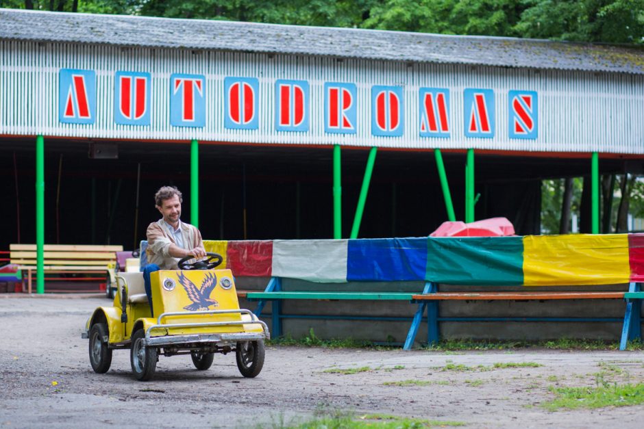 Aktorius D. Gumauskas negrįžtų į laiką, kurį filme „Gimtinė“ gyvena jo personažas