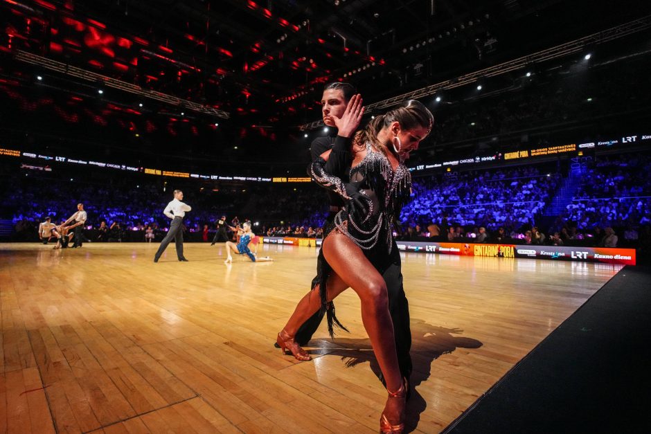 Kauno „Žalgirio“ arenoje pasibaigė 58-osios tarptautinės sportinių šokių varžybos „Gintarinė pora“