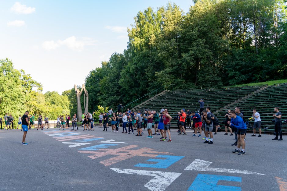 Vasarą su boksu – nenuvilianti nemokamų treniruočių tradicija