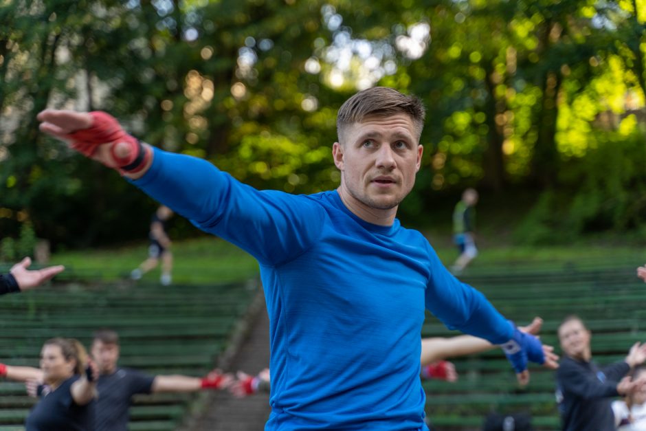 Vasarą su boksu – nenuvilianti nemokamų treniruočių tradicija