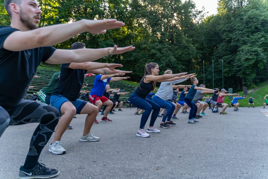 Vasarą su boksu – nenuvilianti nemokamų treniruočių tradicija