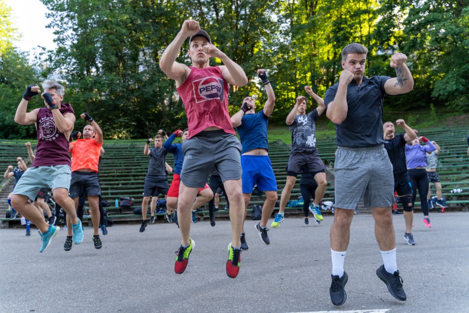 Vasarą su boksu – nenuvilianti nemokamų treniruočių tradicija