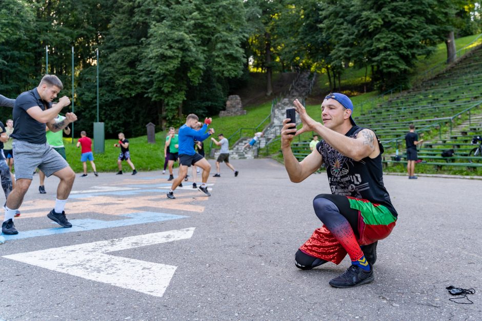 Vasarą su boksu – nenuvilianti nemokamų treniruočių tradicija